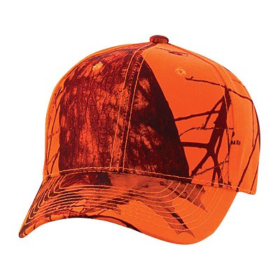 OUTDOOR CAP Classic Camo with Hook and Loop Closure