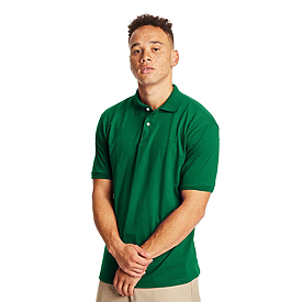 Hanes 50/50 Jersey Knit Golf Shirt