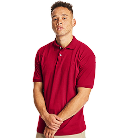Hanes 50/50 Jersey Knit Golf Shirt