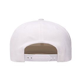 E-FLAG Washington DC Faux Leather Snapback Hat - Flat Bill, Adjustable, Pro Team City Colors - View #10