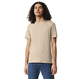 American Apparel CVC Unisex V-Neck T-shirt | Carolina-Made