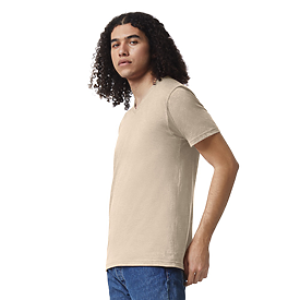 American Apparel CVC Unisex V-Neck T-shirt | Carolina-Made