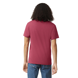 American Apparel CVC Unisex V-Neck T-shirt | Carolina-Made