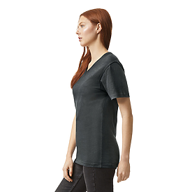 American Apparel CVC Unisex V-Neck T-shirt | Carolina-Made