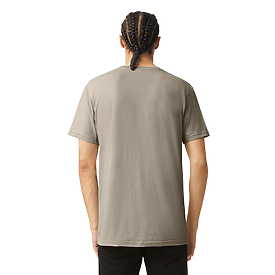 American Apparel CVC Unisex V-Neck T-shirt | Carolina-Made
