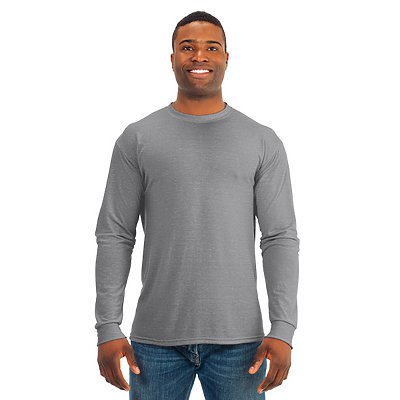Jerzees Dri-Power Sport Long Sleeve T-Shirt | Carolina-Made