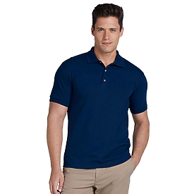 Gildan Ultra Cotton 100% 6.1 oz. Jersey Knit Golf Shirt