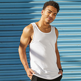 Fruit of the Loom Heavy Cotton 100% Tank Top