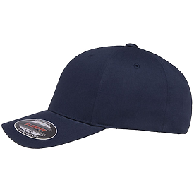 Flexfit Cotton Twill Fitted Hat – Premium 5001 Series, Mid-Profile, Structured Crown – Great For Custom Embroidery & Everyday Wear (Red)