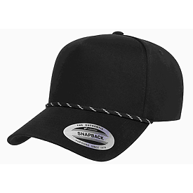 YUPOONG Cotton Retro w/ Braid Cap