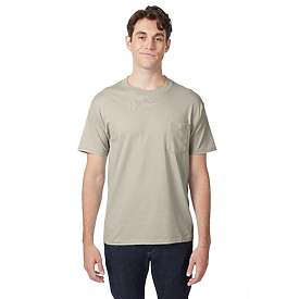 Hanes Beefy-T W/Pocket 100% | Carolina-Made