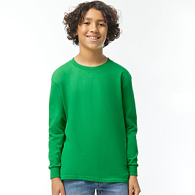 Gildan Youth 5.3oz 100% Longsleeve T