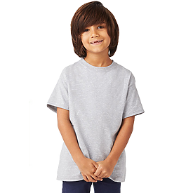 Hanes Youth 100% Authentic T