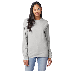 Hanes 6.1oz. 100% Authentic Longsleeve | Carolina-Made