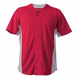 Alleson Athletic Youth Crush Full Button Baseball Jersey
