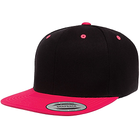 YUPOONG Wool Blend Flat Bill Cap