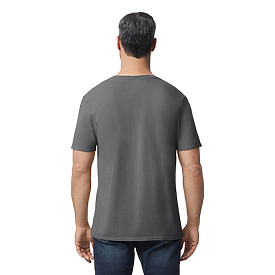 Gildan 4.5oz Softstyle V Neck T | Carolina-Made