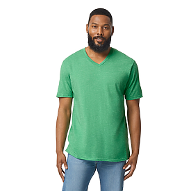 Gildan 4.5oz Softstyle V Neck T | Carolina-Made