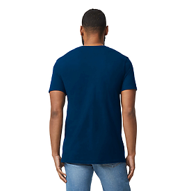 Gildan 4.5oz Softstyle V Neck T | Carolina-Made
