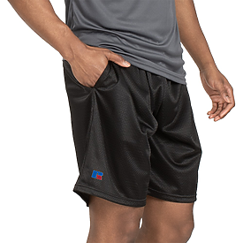 Russell Athletic Mesh Shorts with Pockets