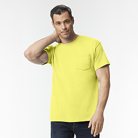 Gildan 50/50 Pocket T-Shirt