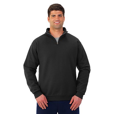 Jerzees 8oz 1/4 Zip Cadet Collar | Carolina-Made