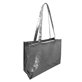 LIBERTY BAGS Easy Print Metallic Large Tote Bag