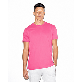 American Apparel Fine Jersey Crewneck T-Shirt-USA