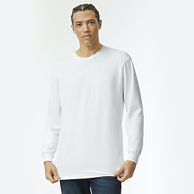 American Apparel Fine Jersey Long Sleeve T-Shirt