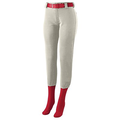 Augusta Girls Low Rise Homerun Pant