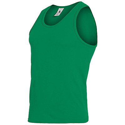 Augusta Poly/Cotton Athletic Tank