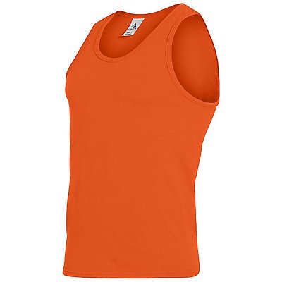 Augusta Youth Poly/Cotton Athletic Tank