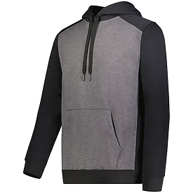 Augusta Eco-Revive Three-Season Fleece Pullover Hoodie | Carolina-Made