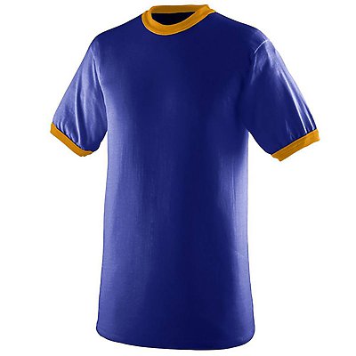 Augusta 50/50 Ringer T-Shirt