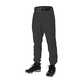 Pantalon De Baseball Alleson Athletic – Jeunesse XS – Blanc Avec Tuyau Noir – Neuf