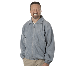Burnside Polar Fleece Full-Zip Jacket