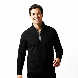 Burnside The Burn 1/4 Zip Windbreaker