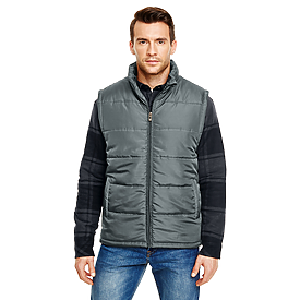 Burnside Mens Puffer Vest