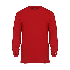 Badger Sportswear Ultimate Softlock Youth Long Sleeve Tee