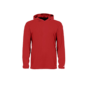 Badger Sportswear B-Core Long Sleeve Youth Hood Tee