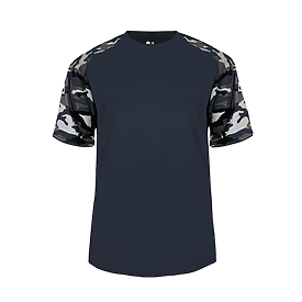 Badger Sportswear Camo Sport Youth Tee
