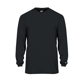 Badger Sportswear Ultimate Softlock Long Sleeve Tee Carolina-Made