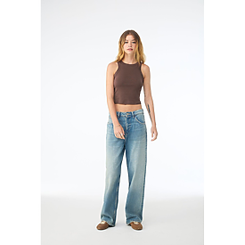Sheer Rib Racerback Bella Bella+Canvas Women's Micro Rib Racer Tank | Carolina-Made