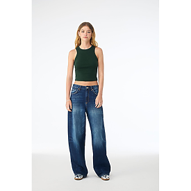 Sheer Rib Racerback Bella Bella+Canvas Women's Micro Rib Racer Tank | Carolina-Made