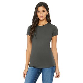 Bella+Canvas 4.2oz 100% Cotton Women's Slim Fit Tee | Carolina-Made