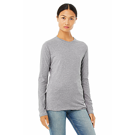 Bella+Canvas Women's Jersey Long Sleeve Tee | Carolina-Made