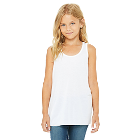 Bella+Canvas Youth Flowy Racerback Tank