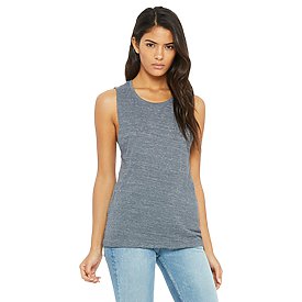 Bella+Canvas Women's Flowy Scoop Muscle Tank | Carolina-Made