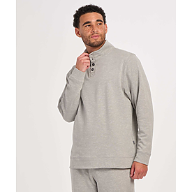 Boxercraft French Terry Button Pullover