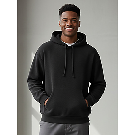 Boxercraft Unisex Corduroy Pullover Hood